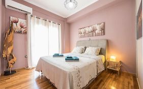 55 négyzetméteres, 1 hálószobás Apartman 1 fürdőszobával Neos Kosmos területén